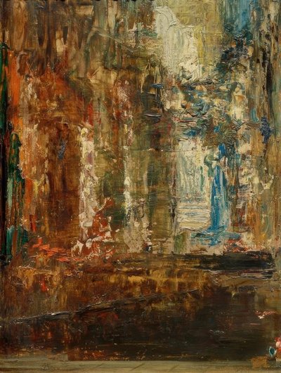 Sketch by Gustave Moreau